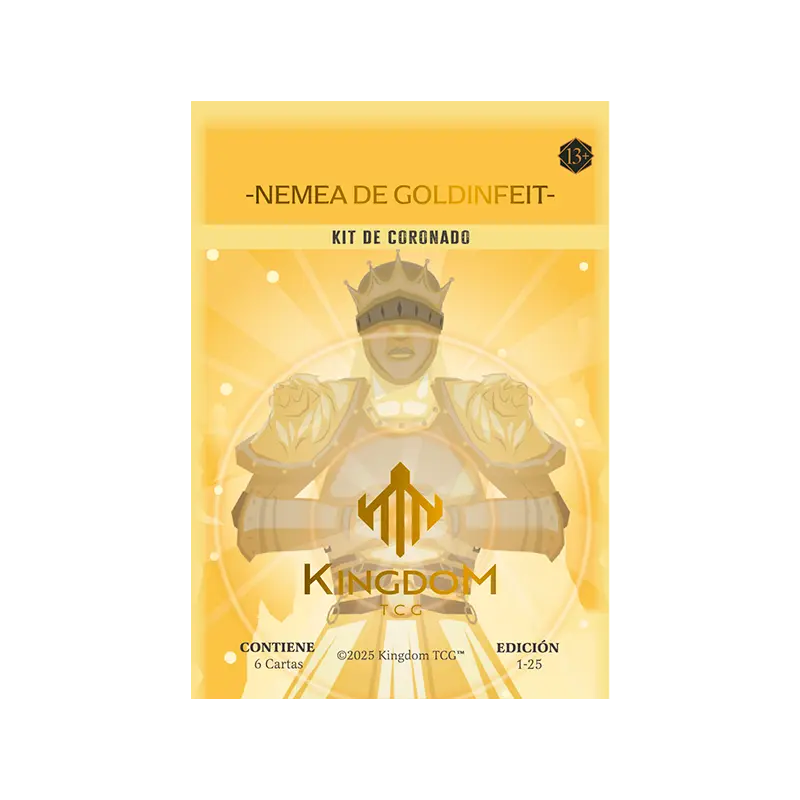 Kit de Coronado - Nemea de Goldinfeit™